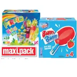 Maximarkt Kinder Eis verschiedene Sorten oder Bum Bum Maximarkt Angebot