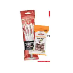 Maximarkt Salanettis mild oder scharf oder Bits versch. Sorten oder Salanettis High Protein Maximarkt Angebot