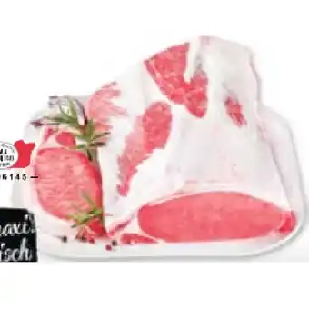 Maximarkt Österr. Schweinskarree im Ganzen oder geschnitten Maximarkt Angebot