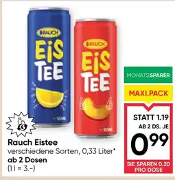Maximarkt Rauch eistee Angebot