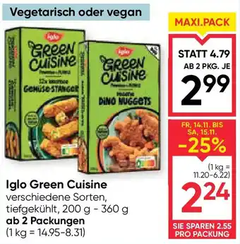 Iglo Green Cuisine