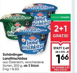 Maximarkt Schärdinger landfrischkäse Angebot