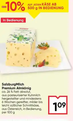 Maximarkt Salzburg milch premium almkönig Angebot