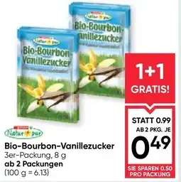 Maximarkt Bio bourbon vanillezucker Angebot