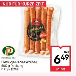 Maximarkt Geflügel-käsekrainer Angebot