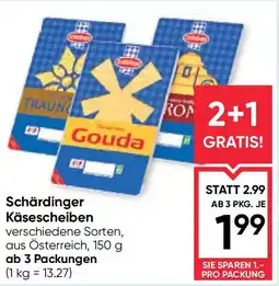 Maximarkt Schärdinger käsescheiben Angebot