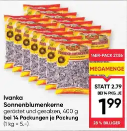 Maximarkt Ivanka sonnenblumenkerne Angebot