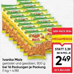 Maximarkt Ivanka Mais Angebot