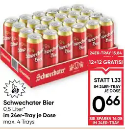 Maximarkt Schwechater bier Angebot