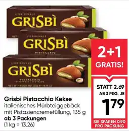 Maximarkt Grisbi Pistacchio Kekse Angebot