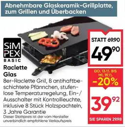 Maximarkt Raclette Glas Maximarkt Angebot