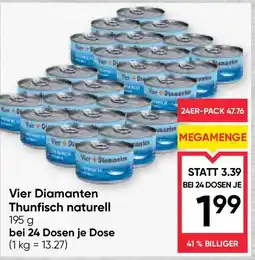Maximarkt Vier diamanten thunfisch naturell Angebot
