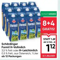 Maximarkt Schärdinger formil h vollmilch Angebot