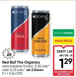 Maximarkt Red Bull The Organics Angebot