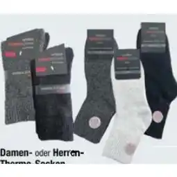 Maximarkt Damen- oder Herren-Thermo-Socken Maximarkt Angebot
