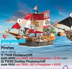Maximarkt Spielzeug Pirates 71418 Angebot