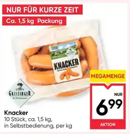 Maximarkt Knacker Angebot