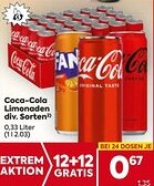 Coca-Cola Limonaden