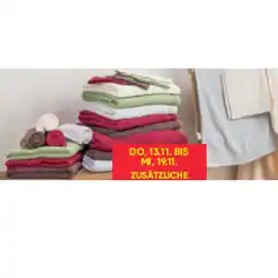 Maximarkt Frotteeserie versch. Sorten Maximarkt Angebot