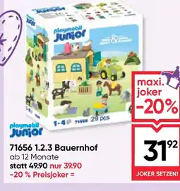 Maximarkt Spielzeug 71656 1.2.3 Angebot
