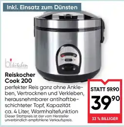 Maximarkt Reiskocher Cook 200 Maximarkt Angebot