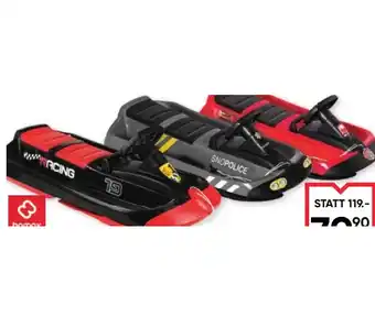 Maximarkt Plastik-Bob Sno Police, Sno Racing oder Fire Maximarkt Angebot