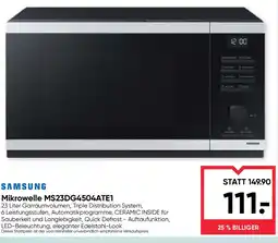 Maximarkt Mikrowelle MS23DG4504ATE1 Angebot