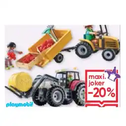 Maximarkt Spielzeug 71305 Großer Traktor oder 71442 Traktor mit Anhänger maxi.preisjoker Maximarkt Angebot