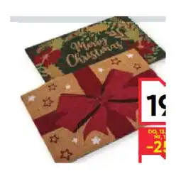 Maximarkt Fußmatte verschiedene Designs Maximarkt Angebot