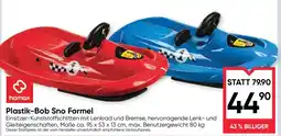 Maximarkt Plastik-Bob Sno Formel versch. Farben Angebot