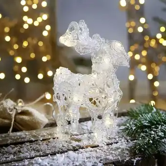 XXXLutz Rentier mit LED-Beleuchtung 39700025 XXXLutz Angebot