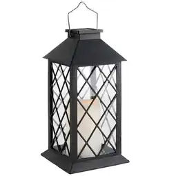 XXXLutz Laterne mit LED-Kerze 39700051 XXXLutz Angebot