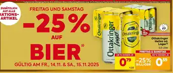 Ottakringer Helles od. Lager