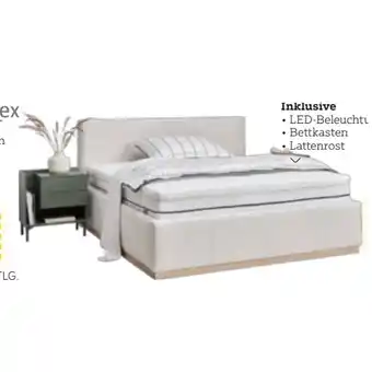 Polsterbett 2427028601 XXXLutz