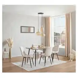 Möbelix Tischgruppe 0055011001 + 25400259/01-04 Möbelix Angebot