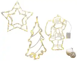 Möbelix LED- Fensterdekoration „Lukas“ versch. Modellen 60300018 Möbelix Angebot