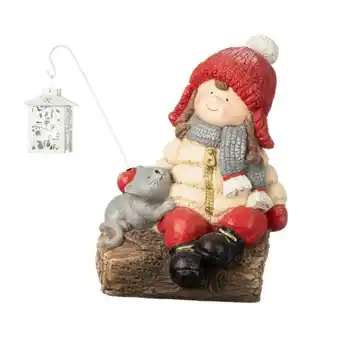 Möbelix Dekofigur Kind „LINDA/LEON“ 3867007701 Möbelix Angebot