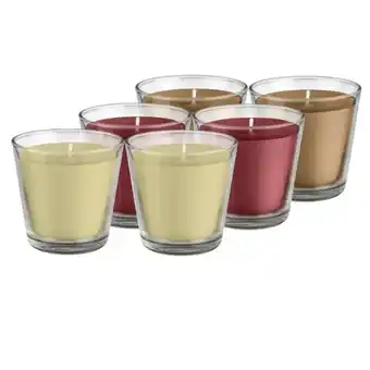 Möbelix Teelichtset „ANJA“ 3er Pack und 6er Pack 67950142 Möbelix Angebot