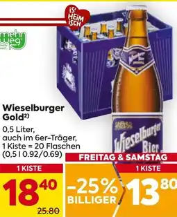 Billa Wieselburger Gold Angebot