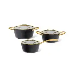 Mömax Kochtopfset „GOLDY“ 35860161 mömax Angebot