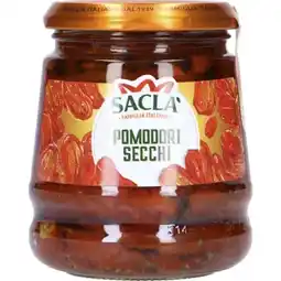 MPreis Sacla Getrocknete Tomaten versch. Sorten MPREIS Angebot