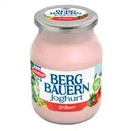 MPreis Schärdinger Bergbauern Joghurt verschiedene Sorten MPREIS Angebot