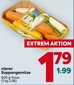 Billa clever Suppengemüse Angebot