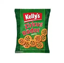 MPreis Kelly's Zirkusräder oder Popcorn MPREIS Angebot