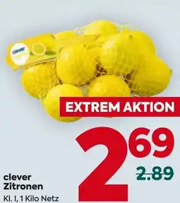 Billa clever Zitronen Angebot
