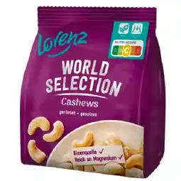 MPreis Lorenz Nüsse versch. Sorten MPREIS Angebot