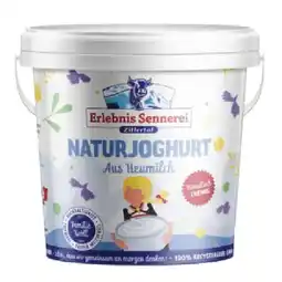 MPreis Erlebnissennerei Zillertal Joghurt Kübel versch. Sorten MPREIS Angebot