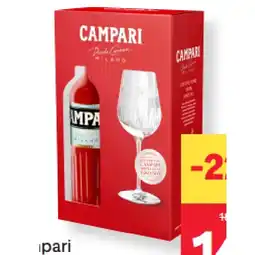 MPreis Campari Bitter mit Glas MPREIS Angebot