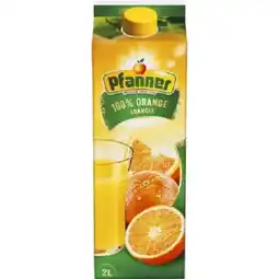 MPreis Pfanner Fruchtsaft verschiedene Sorten MPREIS Angebot