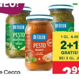 MPreis De Cecco Pesto versch. Sorten MPREIS Angebot